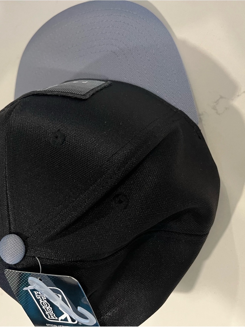 PGA Pro SeriesTour Black and Light Gray NWT 🧢 ⛳️ - Picture 6 of 8
